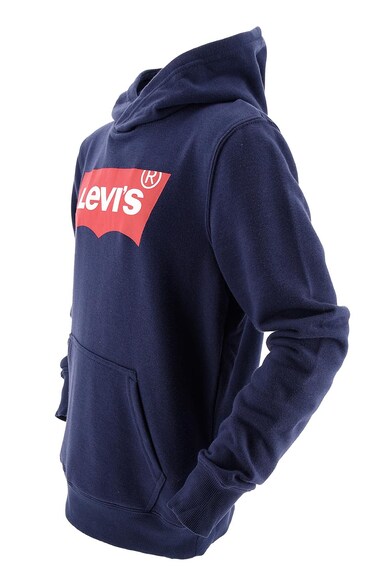 Levi's Logómintás pulóver kapucnival Fiú