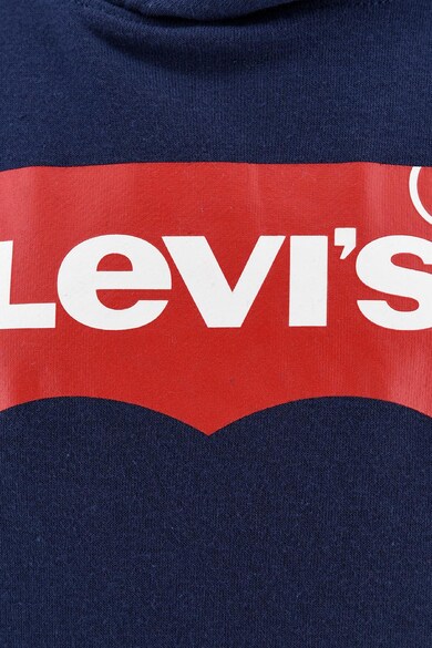 Levi's Logómintás pulóver kapucnival Fiú