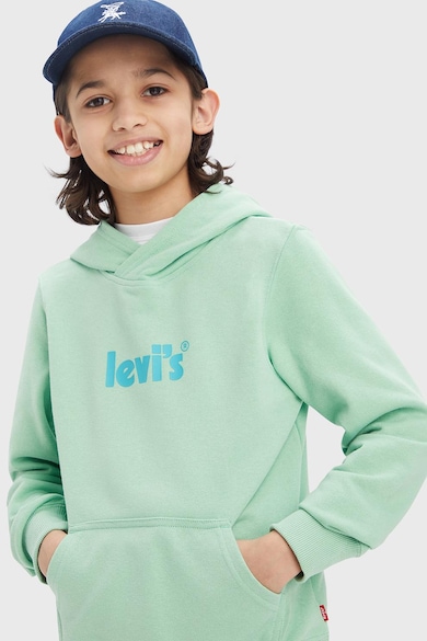 Levi's Kapucnis pulóver logós részlettel Fiú