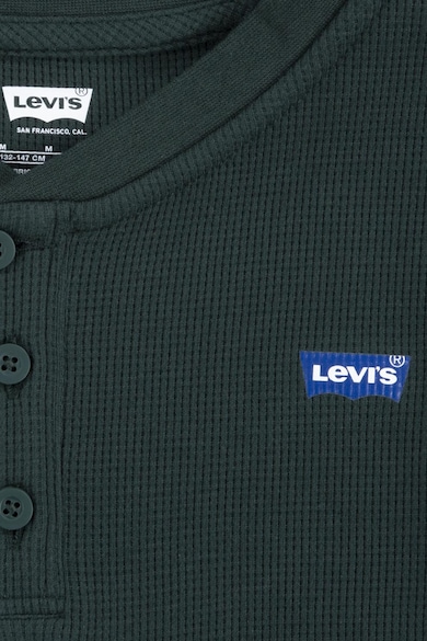 Levi's Блуза с памук с цепка с копчета Момчета