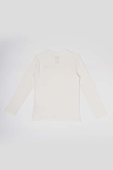 Levi's Bluza din amestec de bumbac cu logo discret Baieti