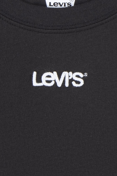 Levi's Тениска от органичен памук с бродерия Момчета