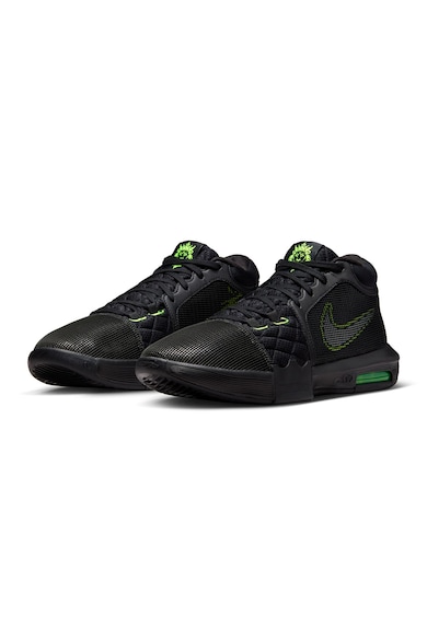 Nike Pantofi cu amortizare pentru baschet LeBron Witness 8 Barbati