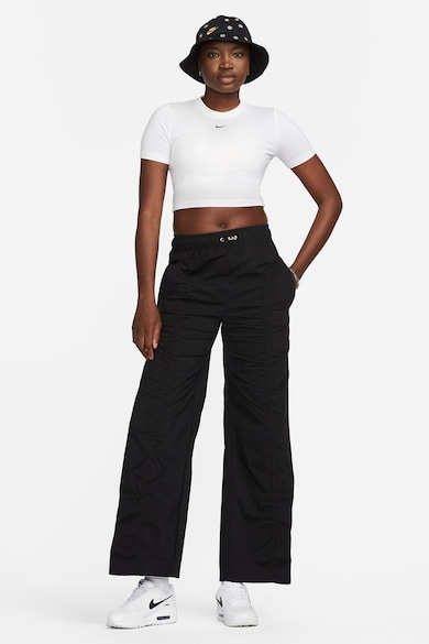 Nike Modáltartalmú crop póló női