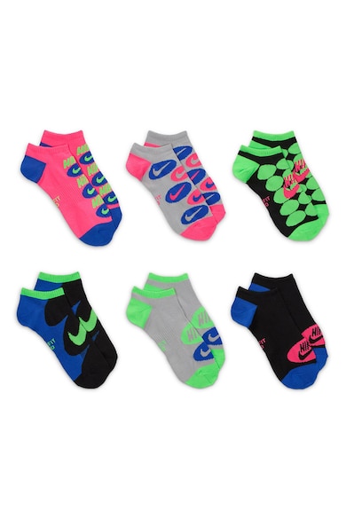 Nike Олекотени чорапи до глезена Everyday, 6 чифта Жени