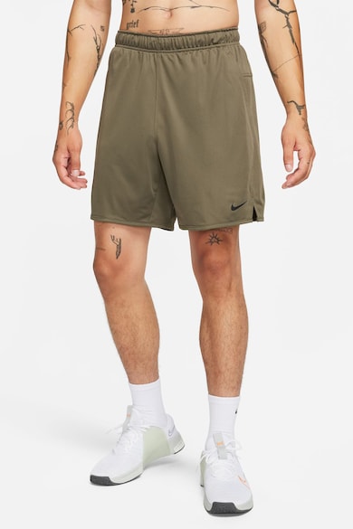 Nike Къс фитнес панталон с Dri-FIT и скосени джобове Мъже
