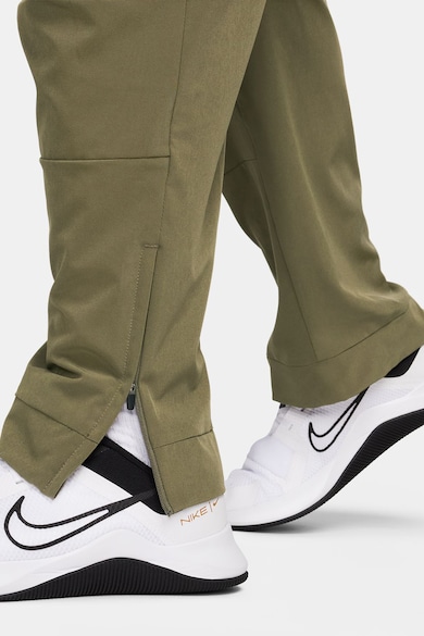 Nike Pantaloni conici cu tehnologie Dri-FIT si slituri cu fermoar Unlimited Barbati