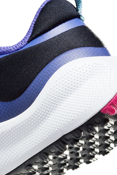 Nike Pantofi cu amortizare si velcro, pentru alergare Revolution 7 Baieti
