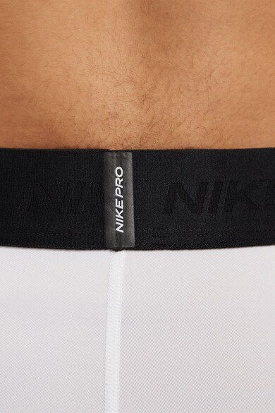 Nike Colanti scurti cu tehnologie Dri-FIT si detalii logo, pentru fotbal si baseball Barbati