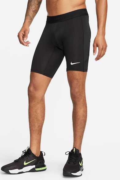 Nike Colanti scurti cu tehnologie Dri-FIT si buzunar, pentru fitness Barbati