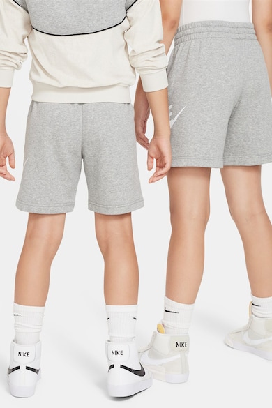Nike Pantaloni scurti cu imprimeu logo Sportswear Club Baieti