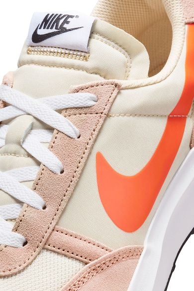Nike Pantofi sport cu detalii de piele intoarsa Waffle Debut Barbati