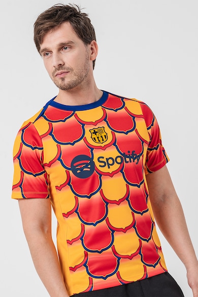 Nike Tricou cu model pentru fotbal F.C. Barcelona Academy Pro SE Barbati