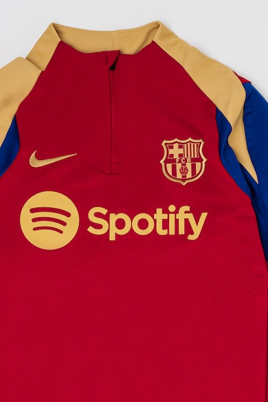 Nike Футболна блуза Drill с лого Мъже