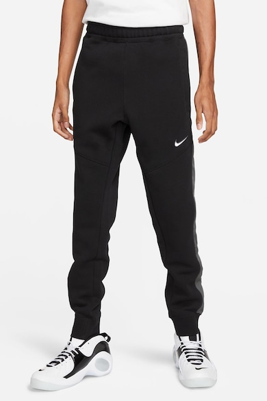 Nike Pantaloni de trening uni cu snur interior Barbati