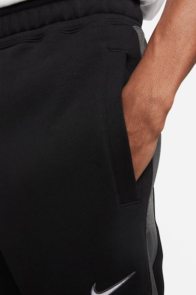 Nike Pantaloni de trening uni cu snur interior Barbati