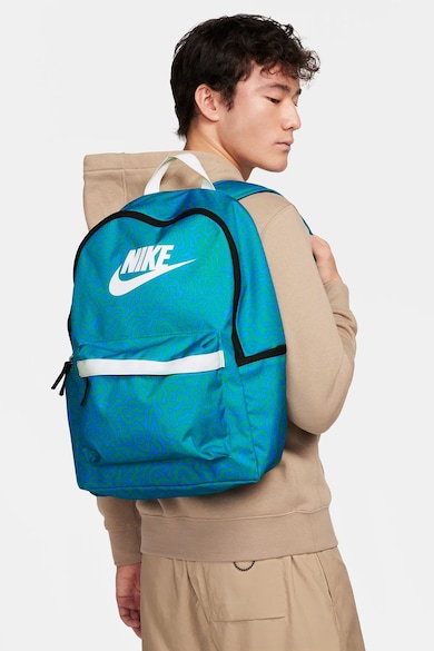 Nike Rucsac unisex cu buzunar frontal cu fermoar Heritage Femei