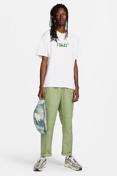 Nike Унисекс чанта за кръста с абстрактна шарка Мъже