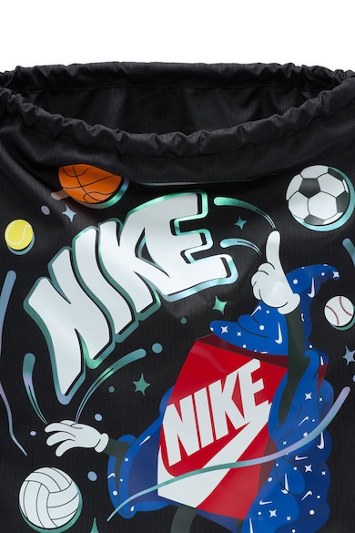 Nike Rucsac cu snur si logo - 12L Baieti