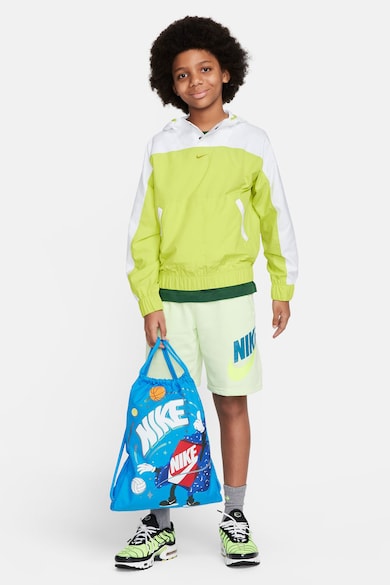 Nike Logómintás hátizsák húzózsinórral - 12 L Fiú