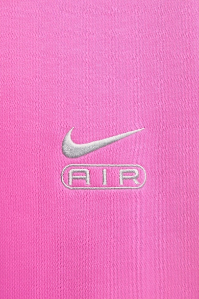 Nike Bluza de trening supradimensionata cu imprimeu logo si maneci cazute Air Femei