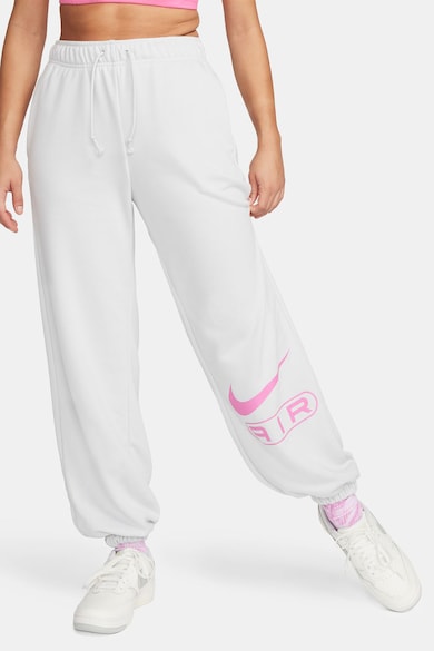 Nike Pantaloni de trening evazati cu logo Air Femei