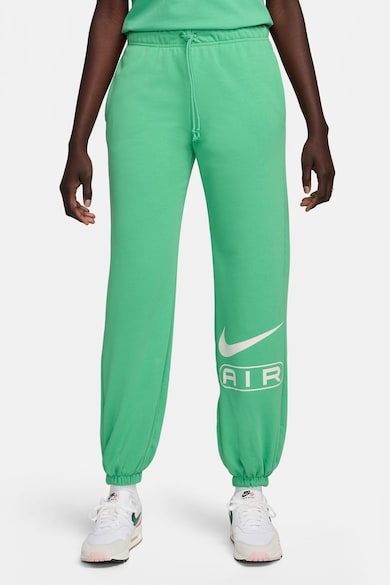 Nike Разкроен спортен панталон Air с лого Жени