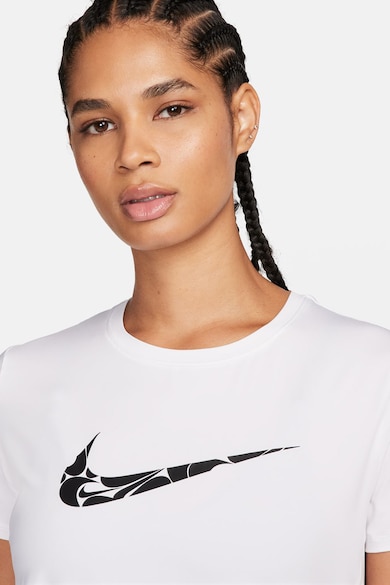 Nike Tricou cu tehnologie Dri Fit pentru alergare Femei