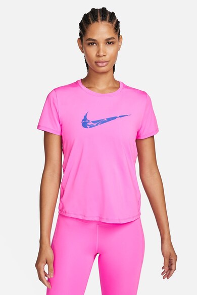 Nike Tricou cu tehnologie Dri Fit pentru alergare Femei