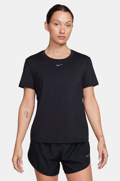 Nike Tricou cu decolteu la baza gatului pentru fitness Classic Femei