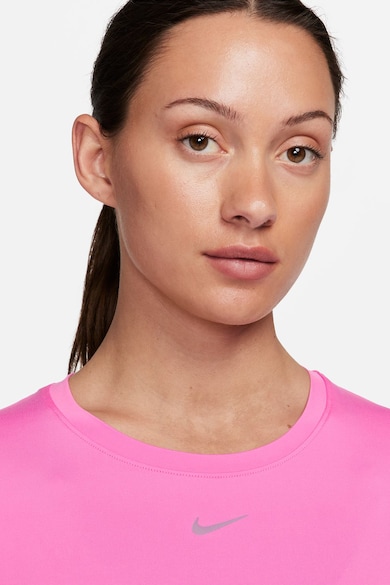 Nike Tricou cu decolteu la baza gatului pentru fitness Classic Femei