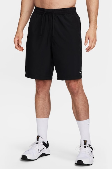 Nike Pantaloni scurti cu talie medie si snur pentru baseball Barbati