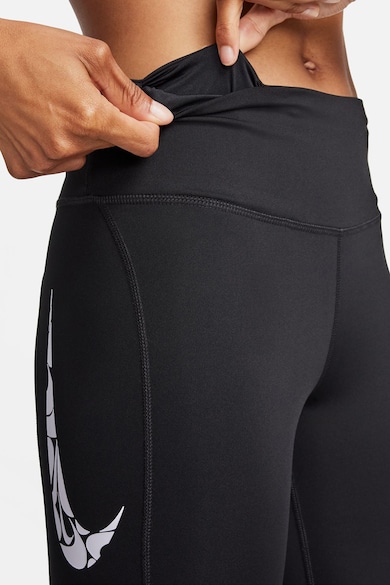 Nike Fast Dri-FIT logómintás futóleggings női