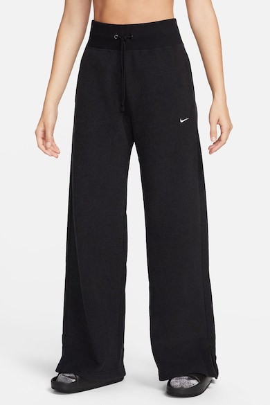 Nike Панталон Phoenix Plush с висока талия и широк крачол Жени