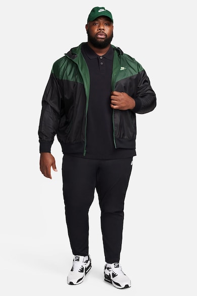 Nike Galléros piképóló logós részlettel férfi