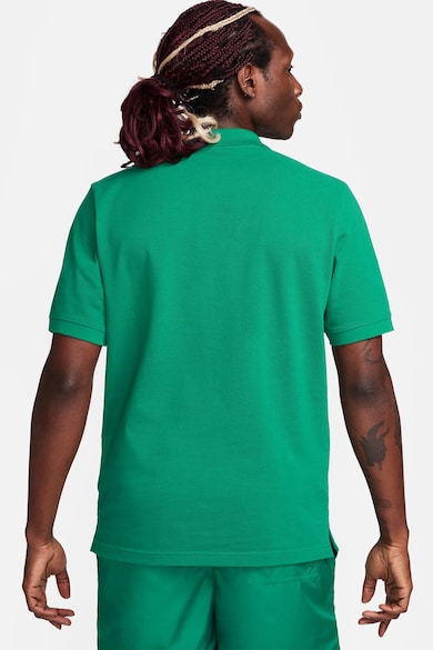 Nike Тениска от пике с яка и лого Мъже