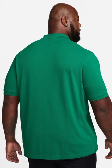 Nike Tricou polo din material pique cu logo Barbati