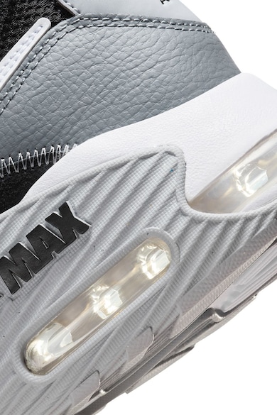 Nike Air Max Excee 365 sneaker bőrrészletekkel férfi