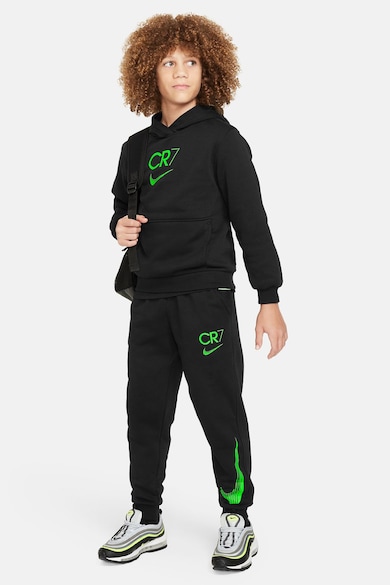Nike CR7 logómintás futballnadrág húzózsinóros derékrésszel Lány