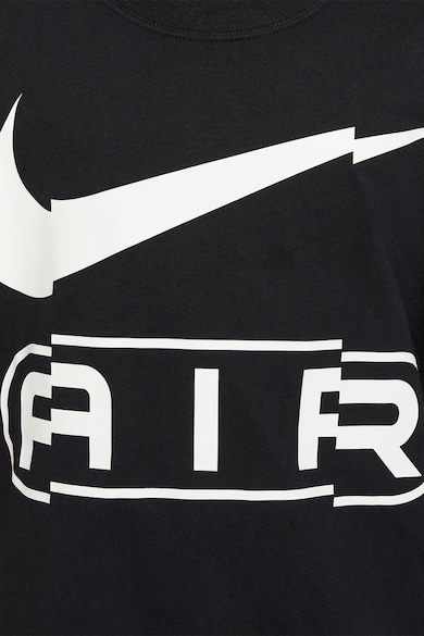 Nike Tricou de bumbac cu imprimeu logo Fete