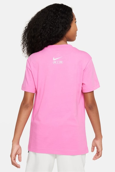 Nike Logómintás pamutpóló Lány