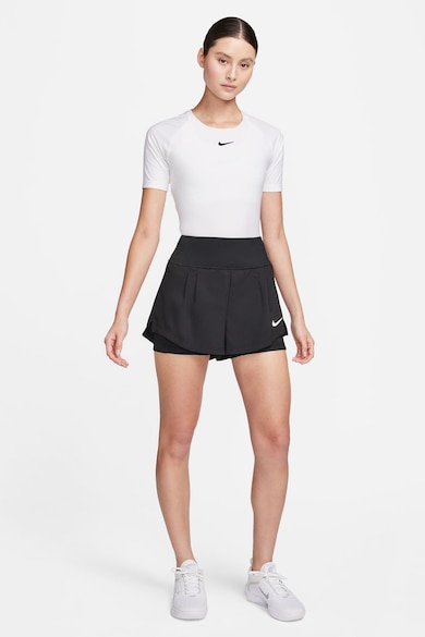 Nike Pantaloni scurti cu tehnologie Dri-FIT pentru tenis Court Advantage Femei