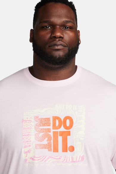 Nike Kerek nyakú mintás póló férfi