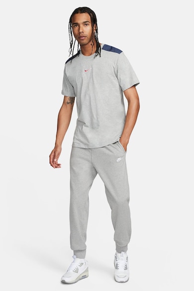 Nike Спортен панталон с връзка и средновисока талия Мъже