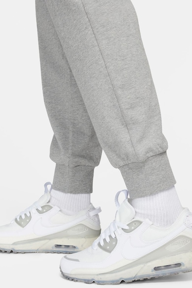 Nike Pantaloni de trening cu talie medie si snur Barbati