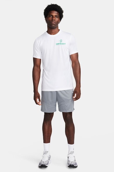 Nike Tricou cu decolteu la baza gatului, pentru baschet Barbati