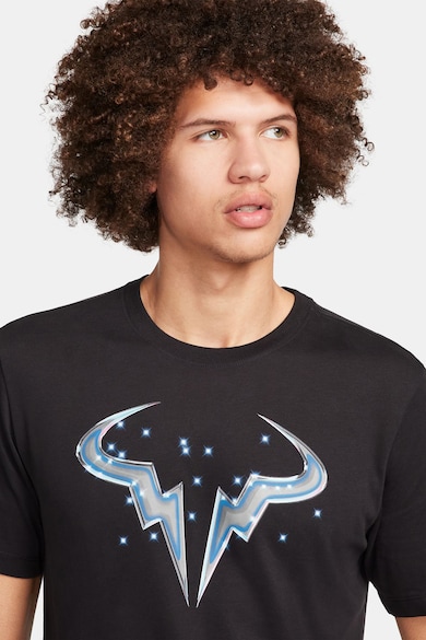 Nike Tricou cu imprimeu, pentru tenis Barbati