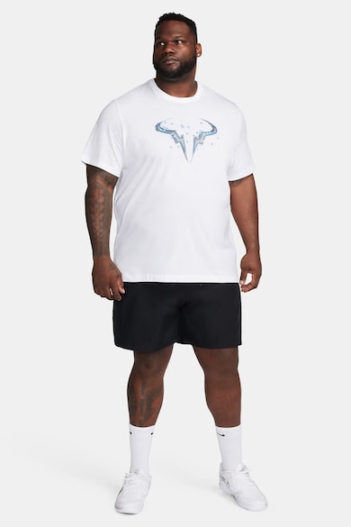 Nike Тениска за тенис с принт Мъже