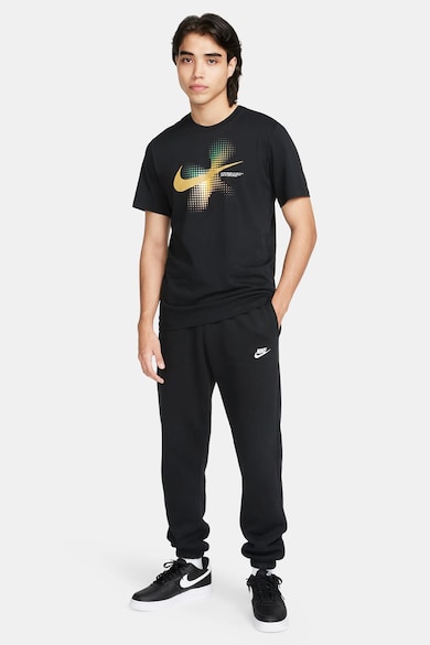 Nike Logómintás póló kerek nyakrésszel férfi