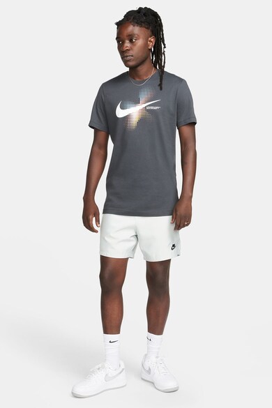 Nike Logómintás póló kerek nyakrésszel férfi